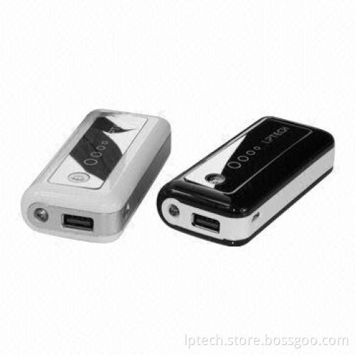 2013 New Design Digital Power Bank for iPhone 5/4/4S, Real 5,600mAh High-capacity